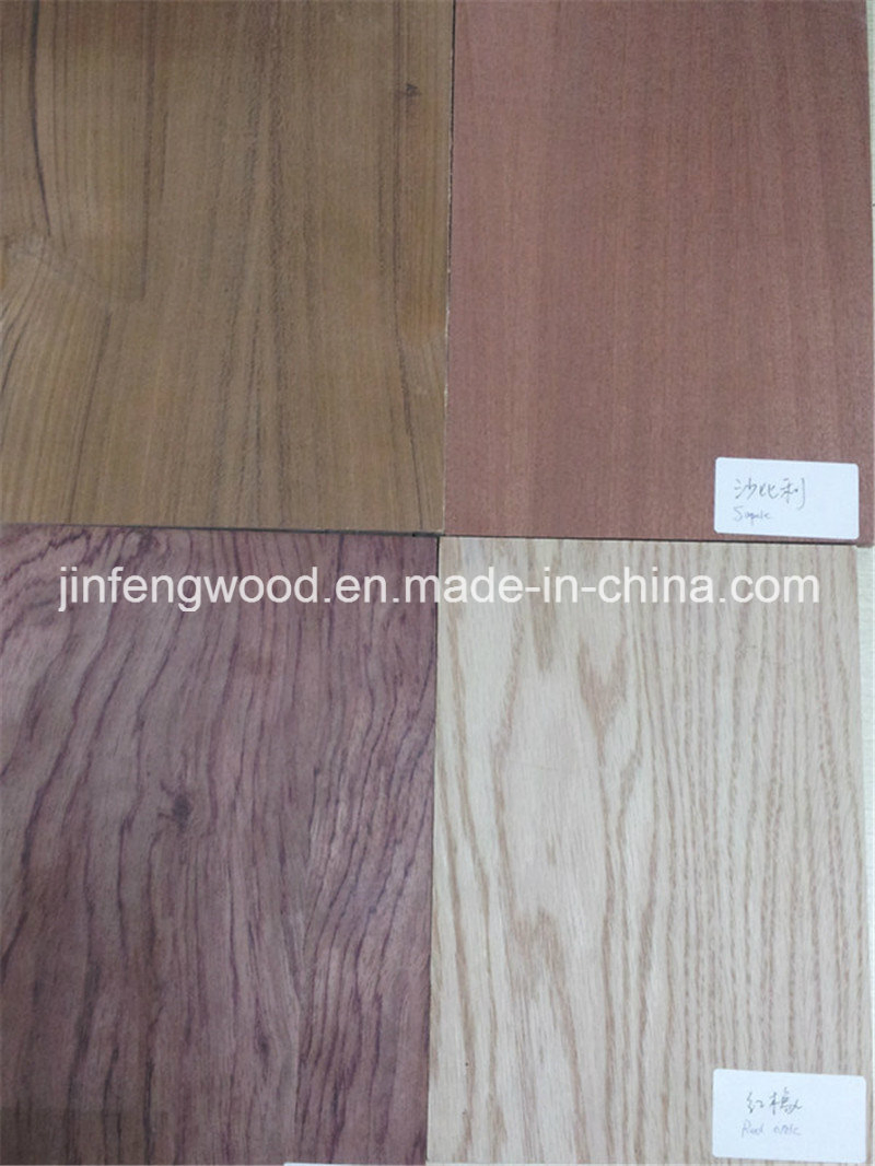 Exported Standard Furniture Board Natural Walnut Veneer MDF/ Block Board