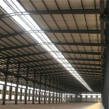 Affordable Steel Frame Structures for Global Supply Needs