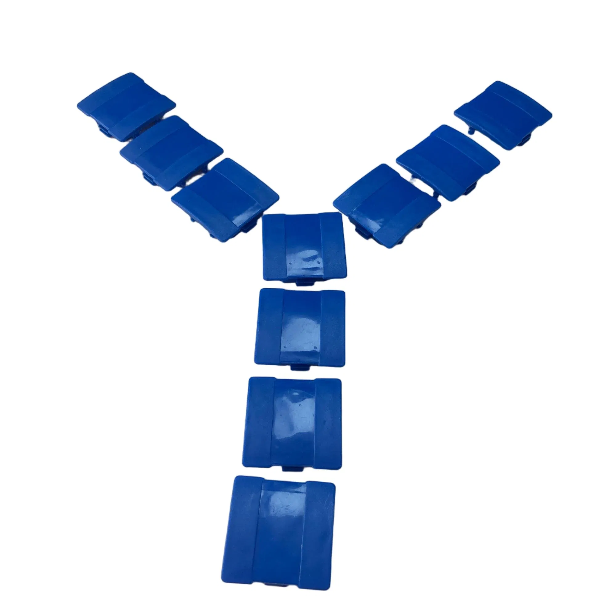 HVAC System-Specific Plastic End Cap for Duct Support Section Steel Strut Ports