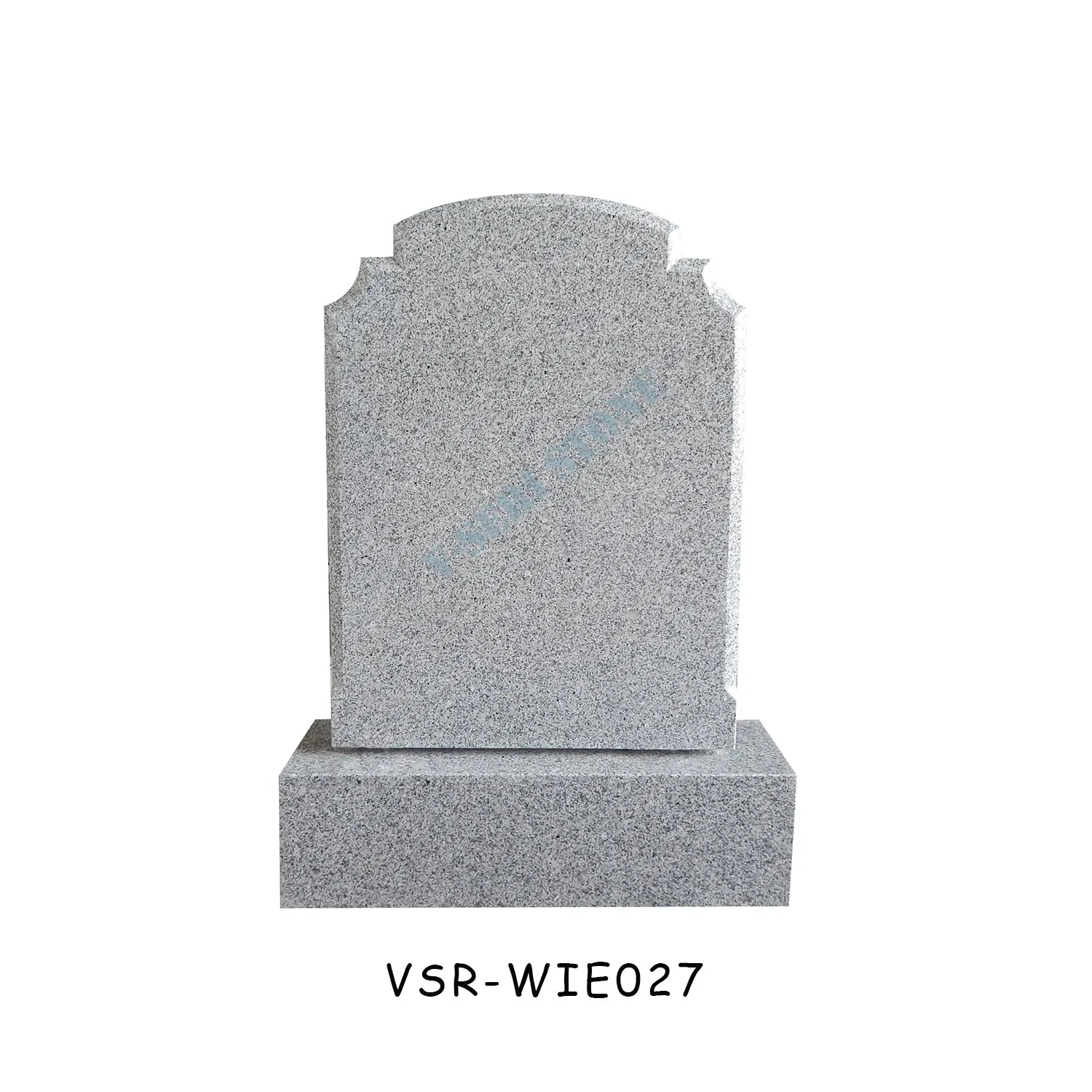 Cheap Price Memorial Granite Tombstone with Custom Size