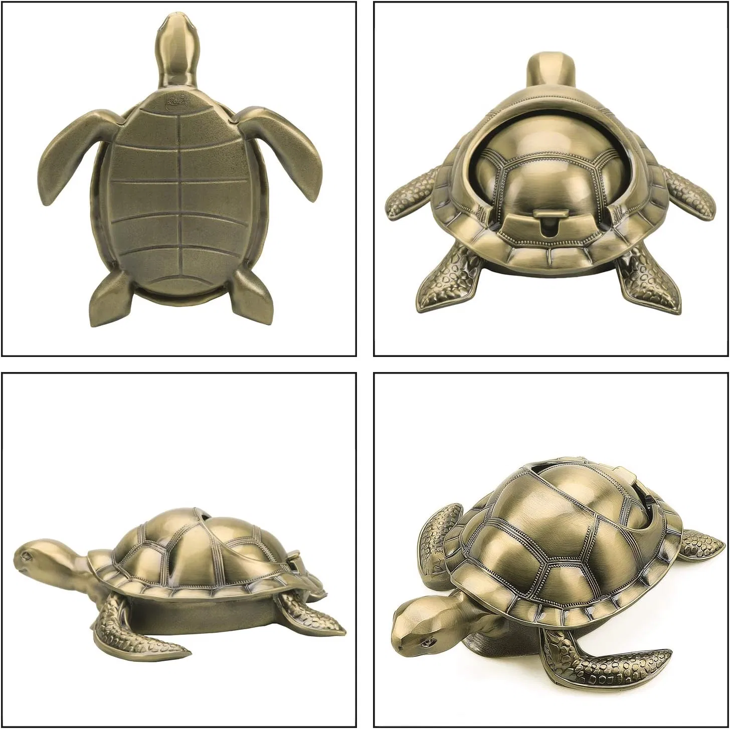 Crafted Elephant Animal Styles Design Classical Ashtray Bowl Gift Item Home Decor