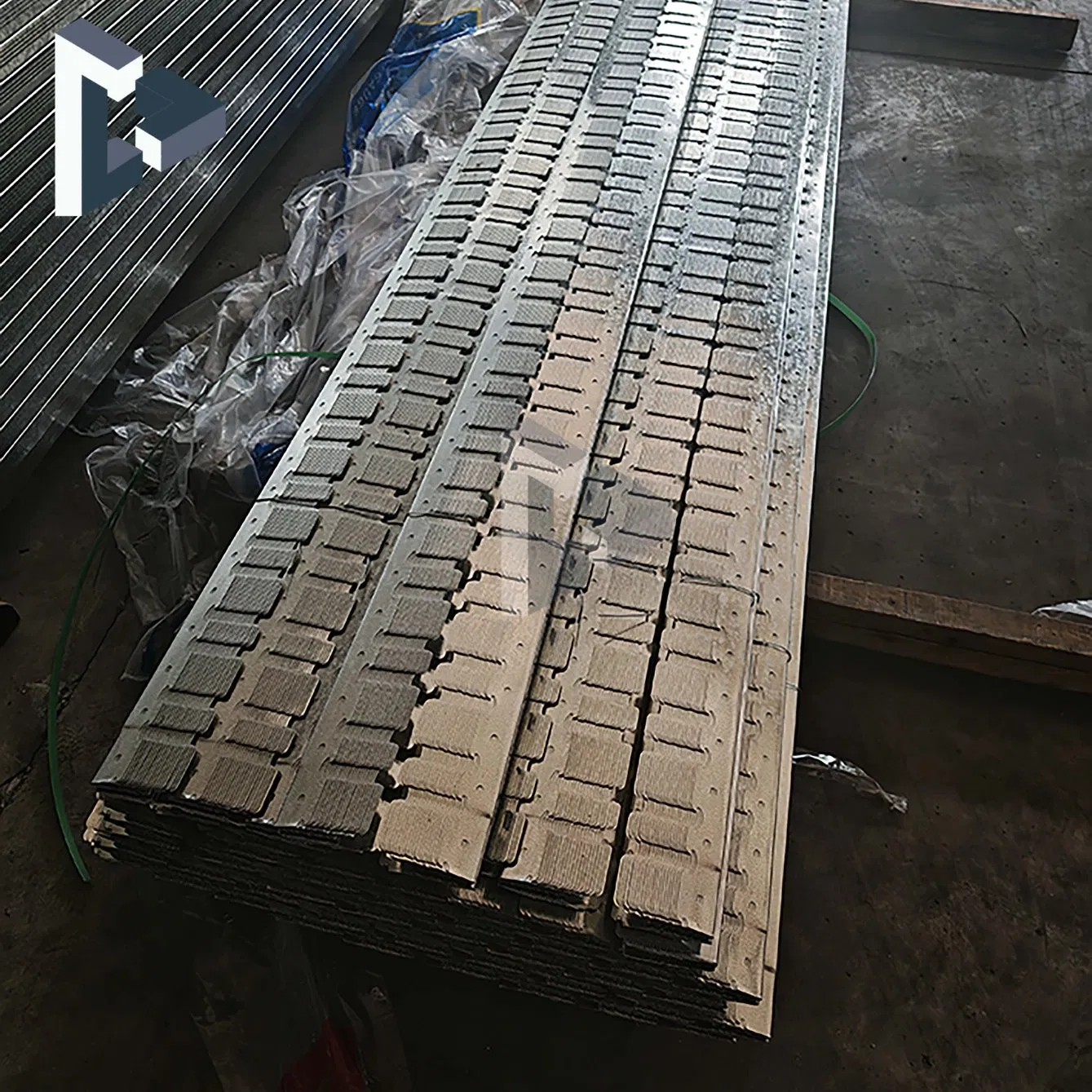 Versatile Silver Ceiling Frame Track for Omega Drywall Partitions