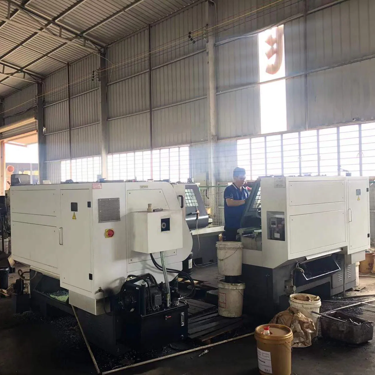 Gang Saw Holder Tie Rods Tensioner Gang Saw Pull Rod