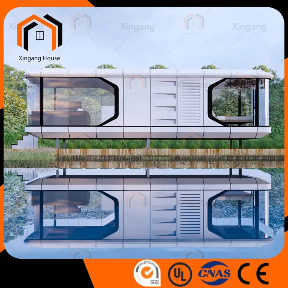 Modular Steel High Quality Modern Prefabricated Container Space Capsule House