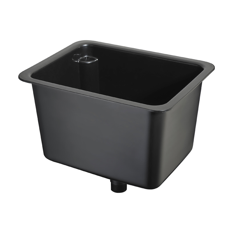 Durable Gray PP Sink for Professional Lab Environments