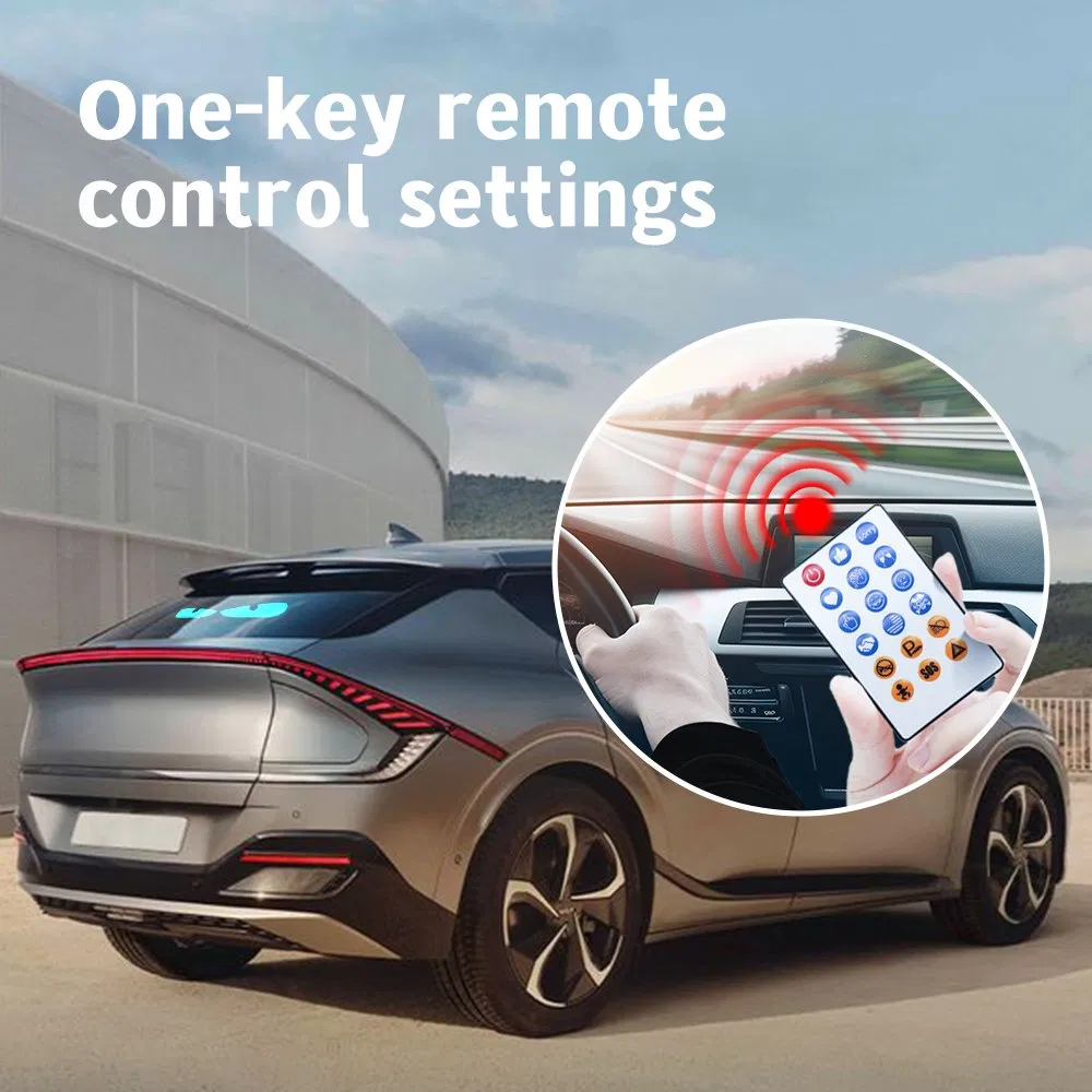 LED-экран "Глаз дьявола" для авто с APP и пультом