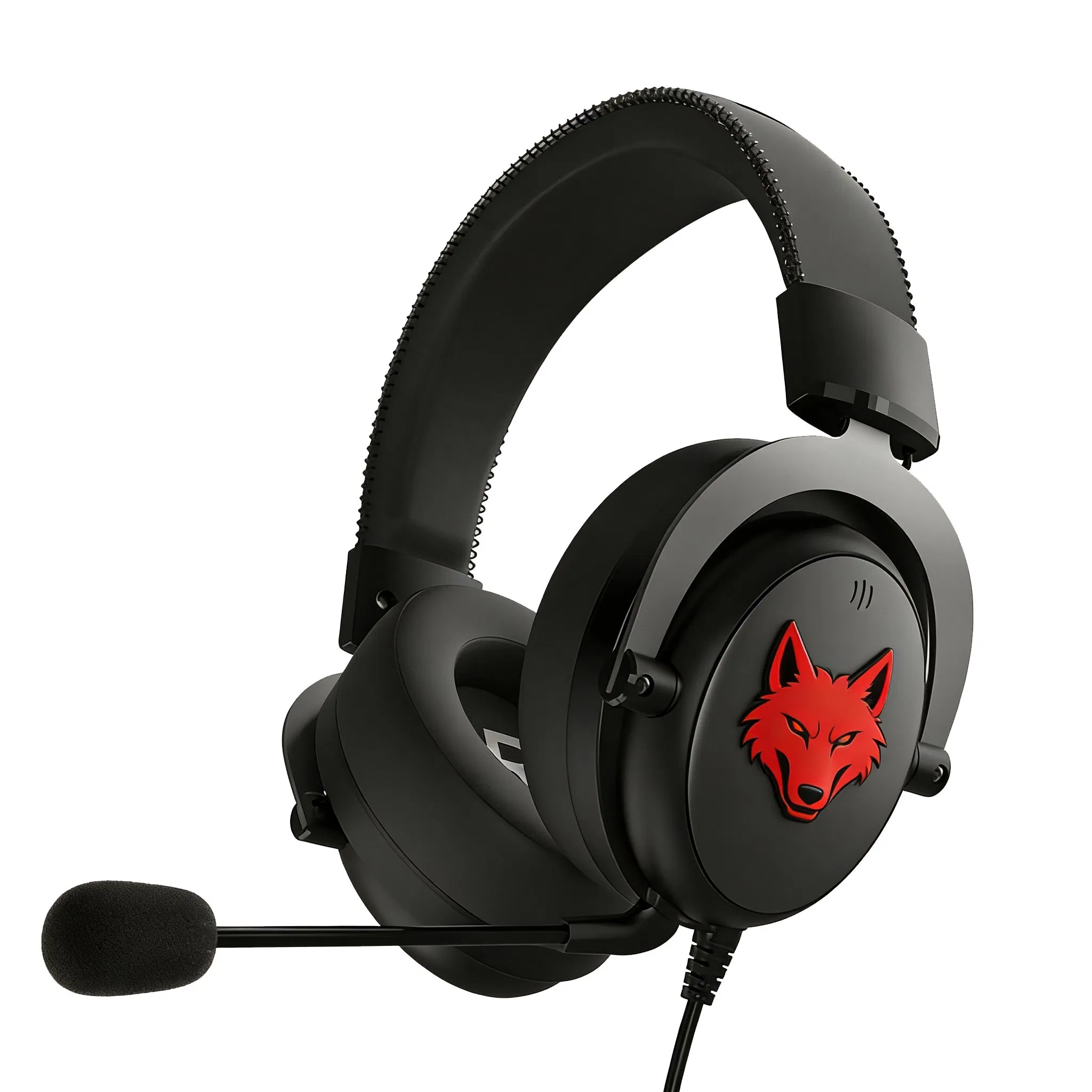 Premium Gaming Headset Headphone Comfort Aluminum Frame Detachable Microphone Works on PC, PS4, PS5, xBox One/ Series X|S, Nintendo Switch and Mobile