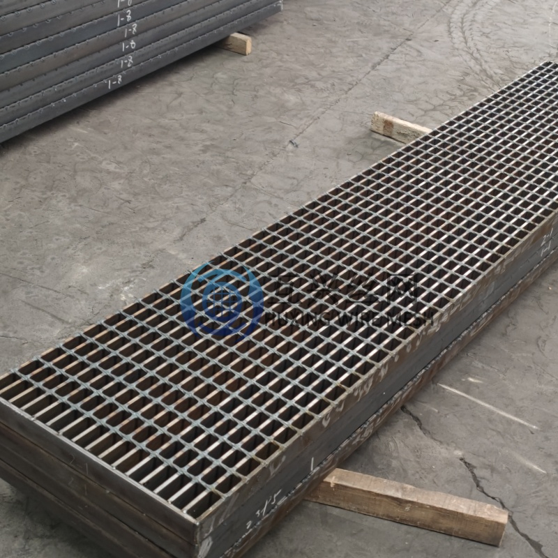 Welded Bar Stormwater Steel Grids Frames Steel Grates Hot DIP Galvanised Plain Flat Bar Grating Used for Trench Drain Covers Systems