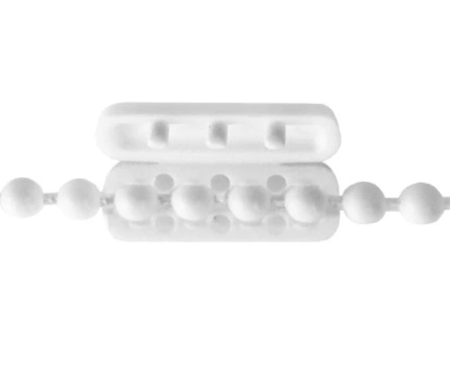 Roller Blind Chain Connector Chain Connector for Smooth Roller Blinds, Various Colours
