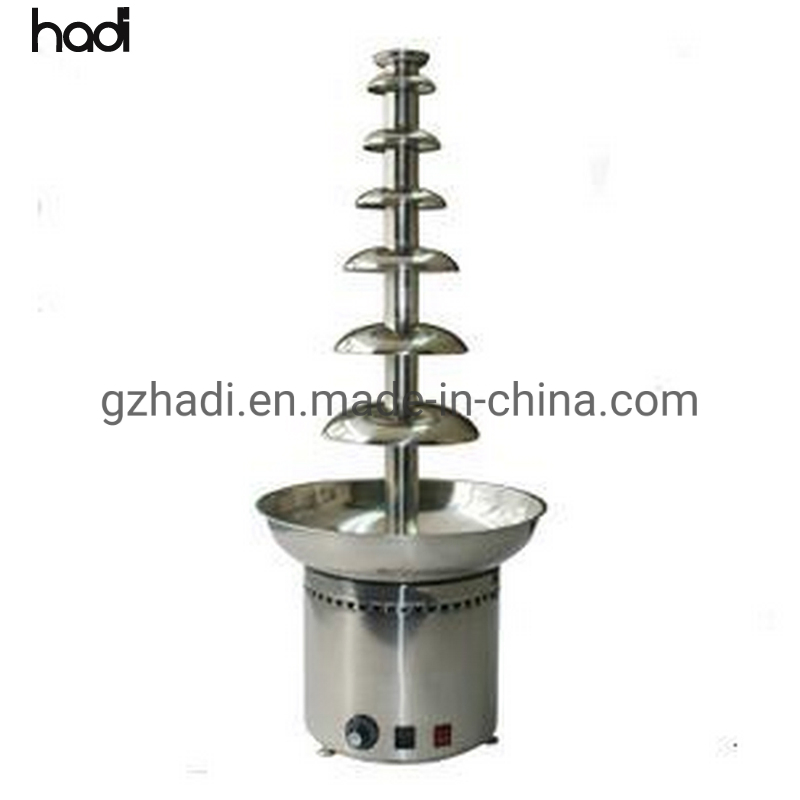 Hotel Supplies Wholesale Catering Equipment110V /220V Cheap 4 Layer Chocolate Fountain 304 Stainless Steel Industrial Chocolate Fountain