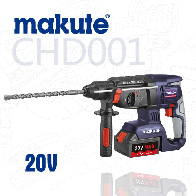Makute Electric Demolition Jack Cordless Hammer 1.2j Breaker