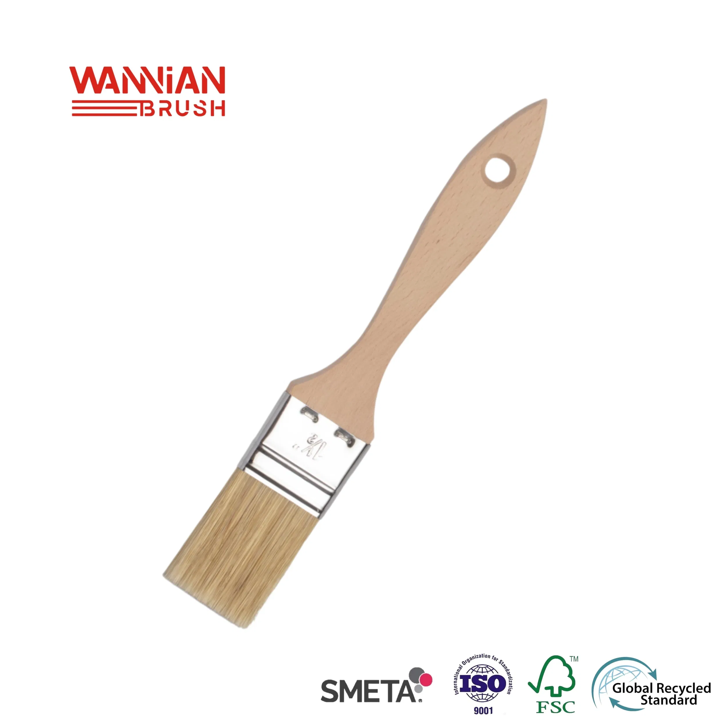 Flat Bristle Brush for DIY Projects