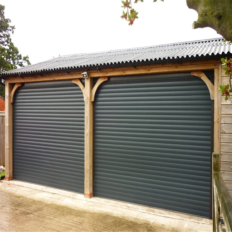 Residential Automatic Aluminum Roller Shutter Garage Doors