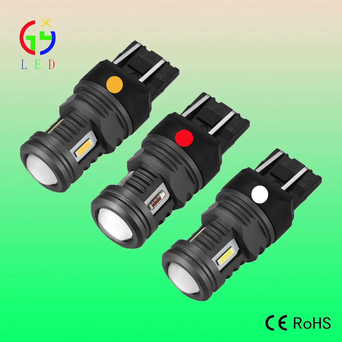 Светодиодная лампа для авто CSP 3838 SMD, замена 7440/7443