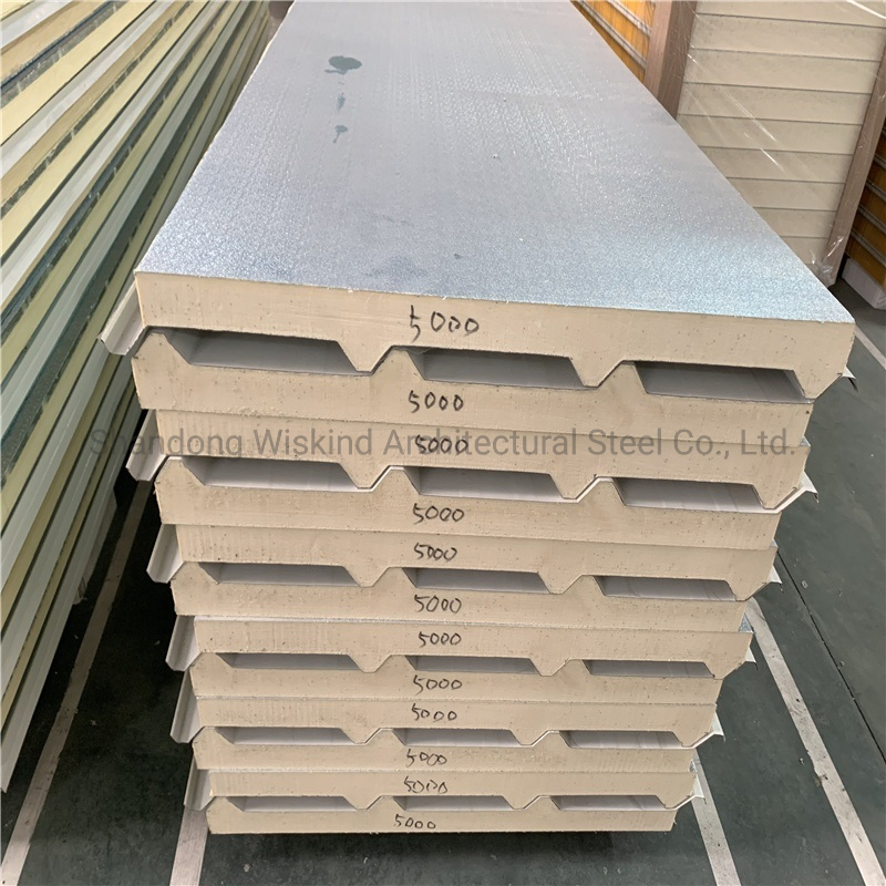 2024 Wholesale High Quality Custom Polyurethane PU PIR PUR Fireproof Sandwich Panels