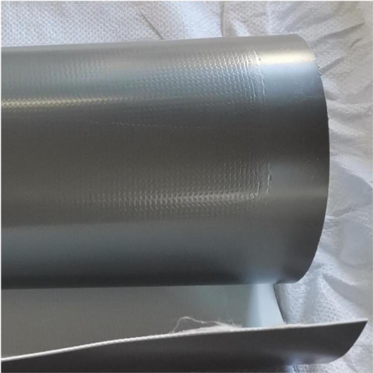 Reinforced Tpo Waterproofing Membrane with Polyester Mesh