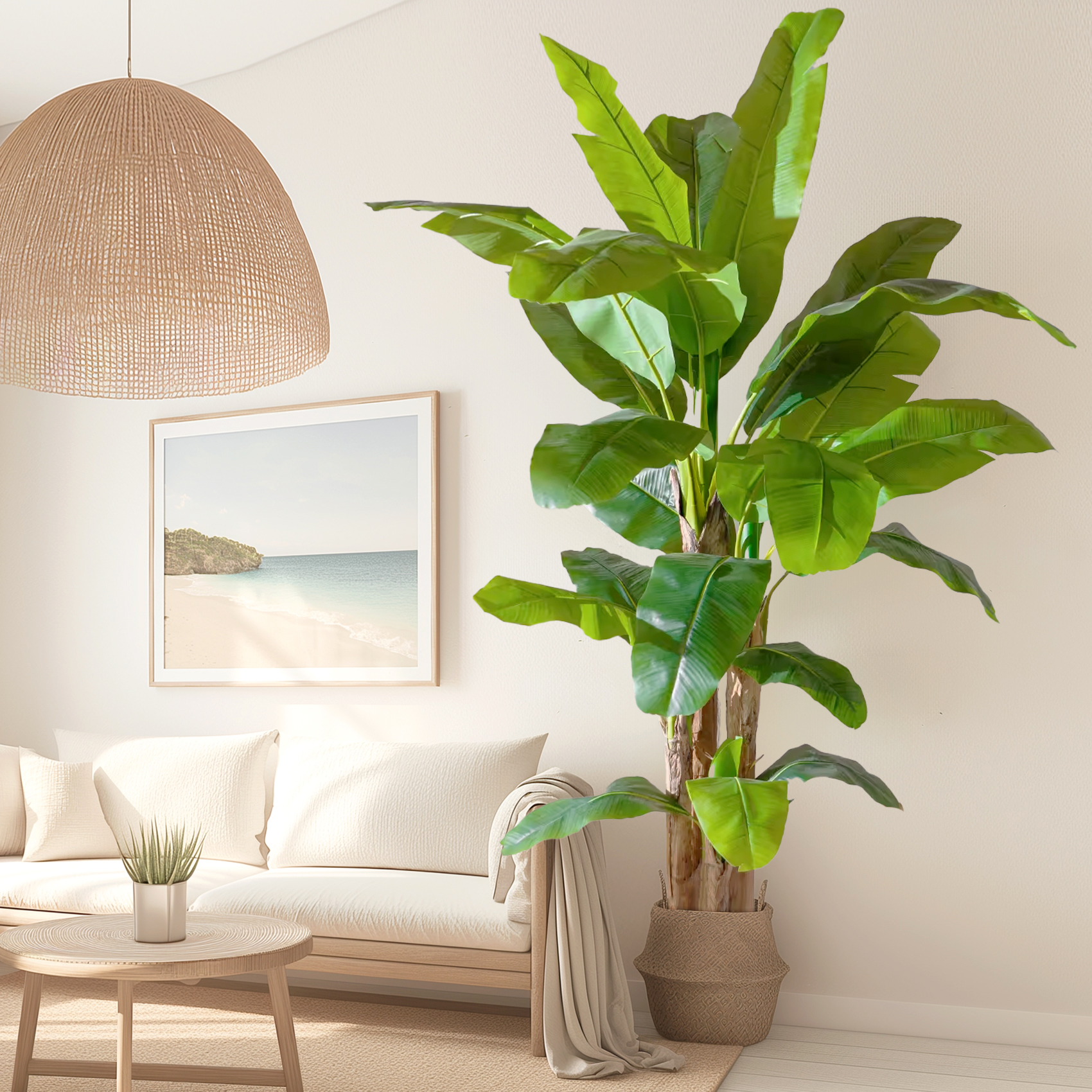 Растения искусственные для дома и сада