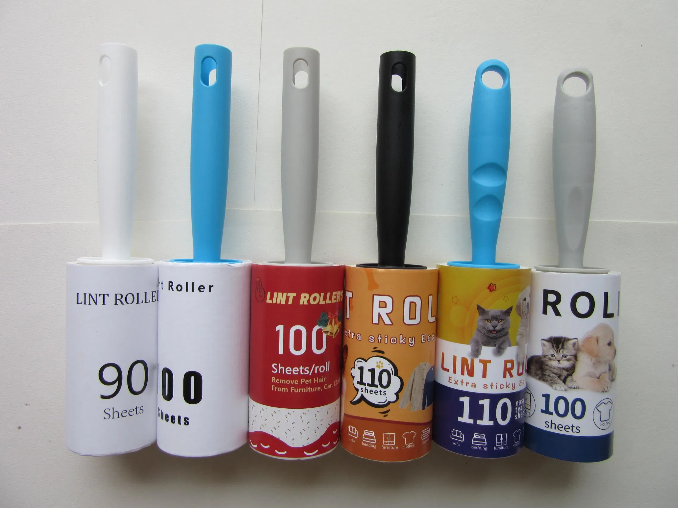 Manufacturer Supply Pet Hair Lint Remover Roller Reusable Cat and Dog Hair