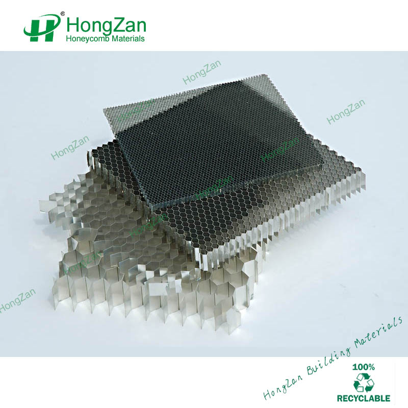 Expandable Honeycomb Core for Fireproof Material