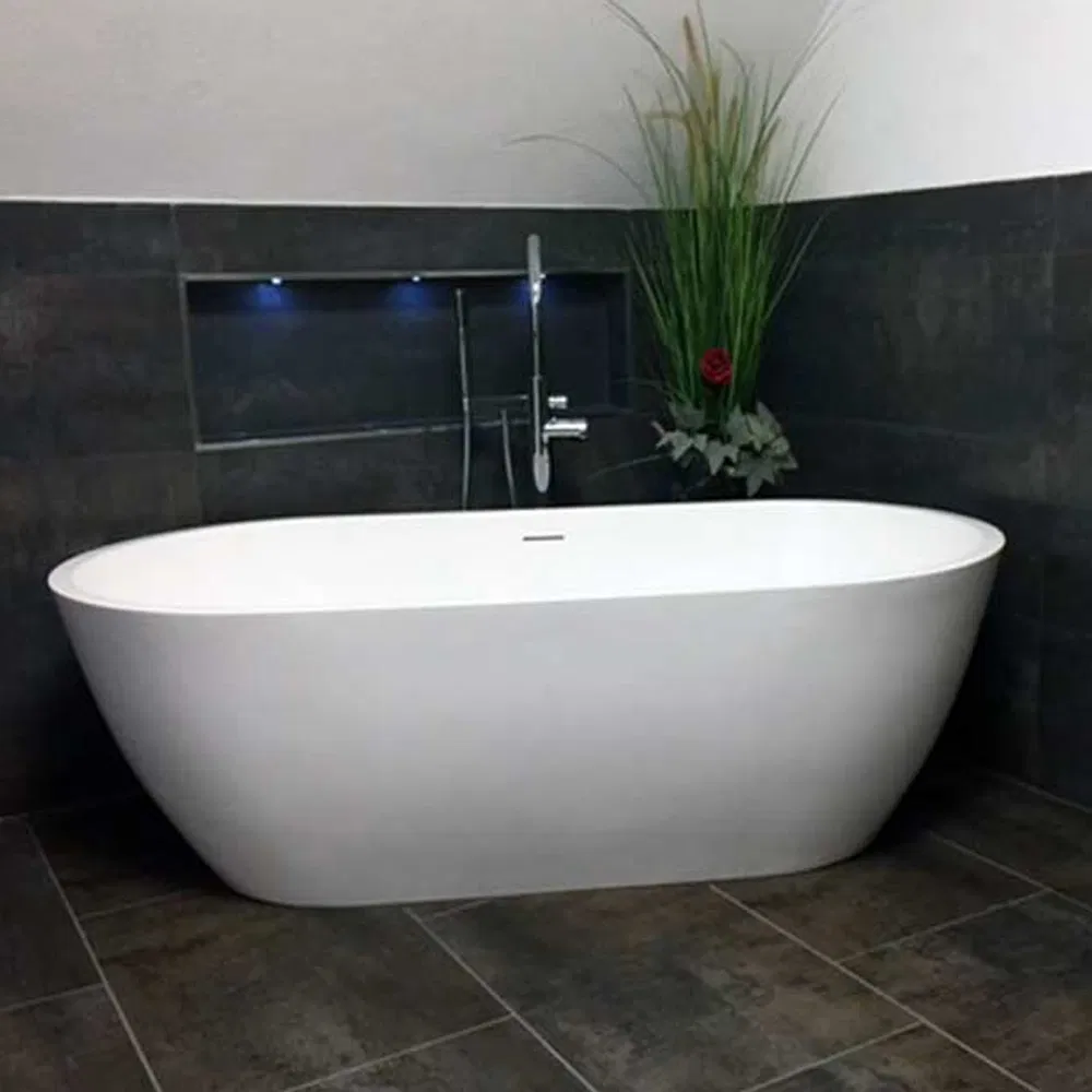 Акриловая отдельностоящая ванна для взрослых