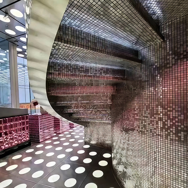 Wholesale Hot Carbon Crystal Board Wall Panels Fibreboards Premium Carbon Crystal Plate for Interior Design