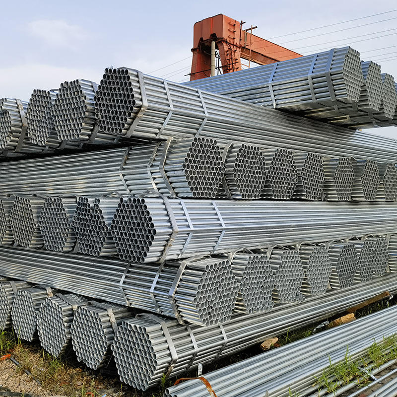 BS1139 En39 48.3mm Galvanized Scaffolding Tube Size 1/2 3/4 1"2"1.5"Inch Hot Dipped Gi Pre Galvanized Scaffold Steel Pipe