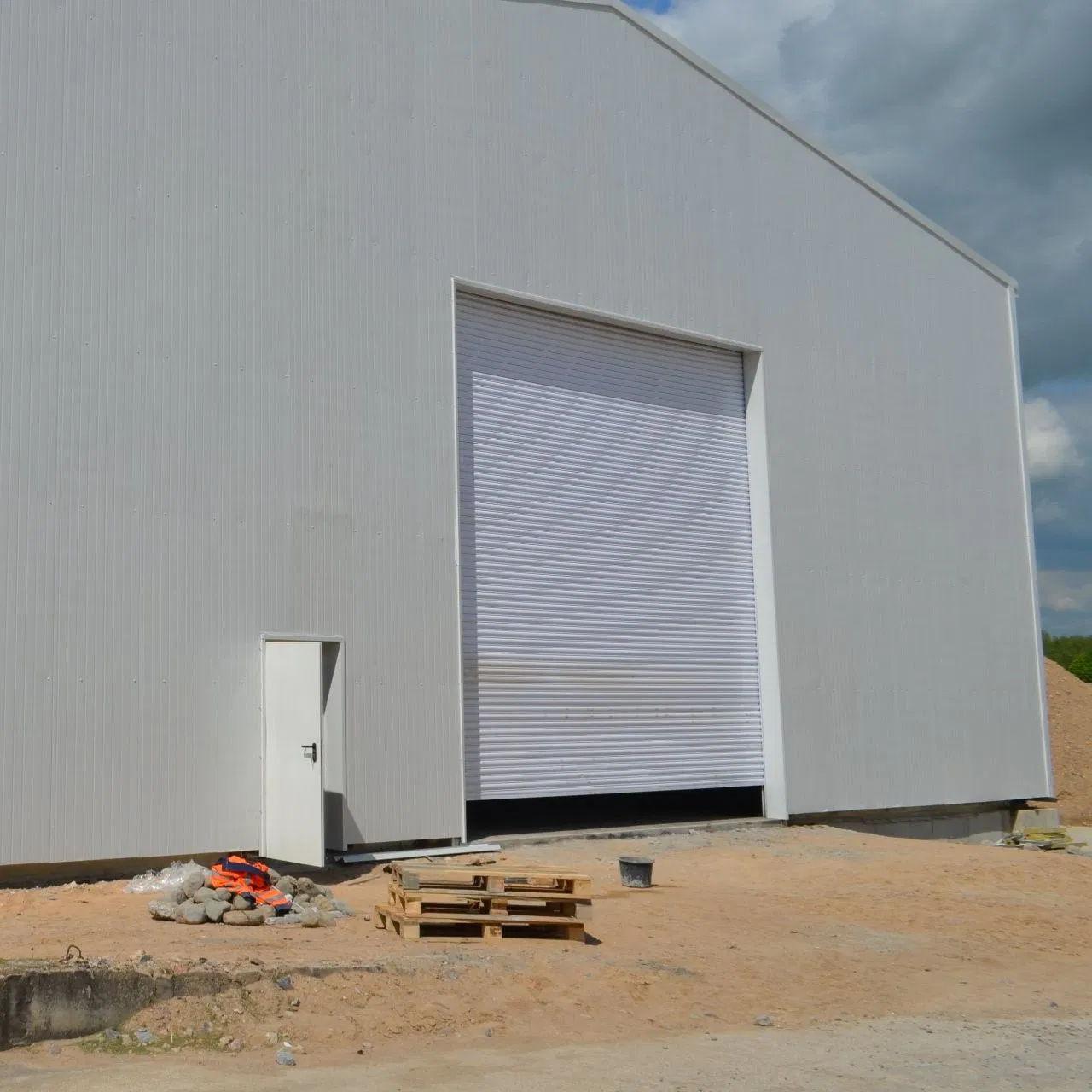 High Tensile Galvanized Steel Structure Construction
