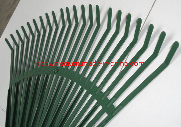 Garden Rake Grass Leaf Rake Plastic Garden Rake