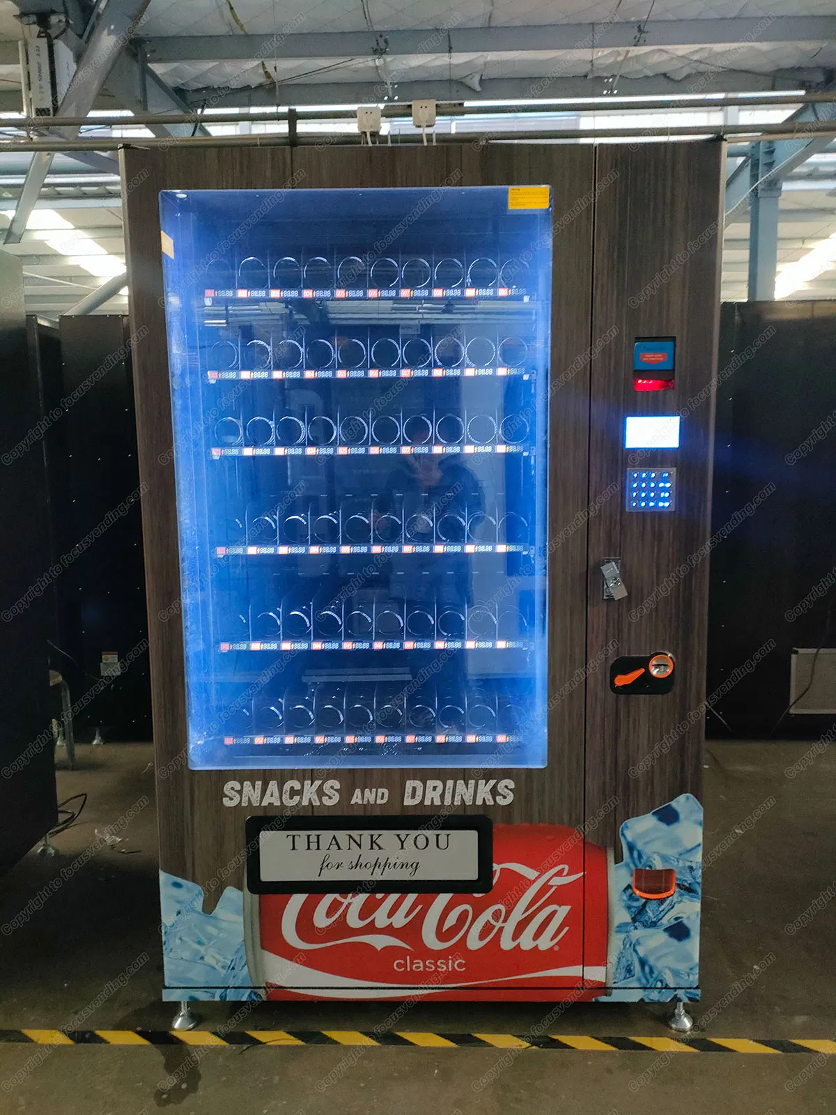 Focusvend Provide Vending Machine Work with Jamacia Currency