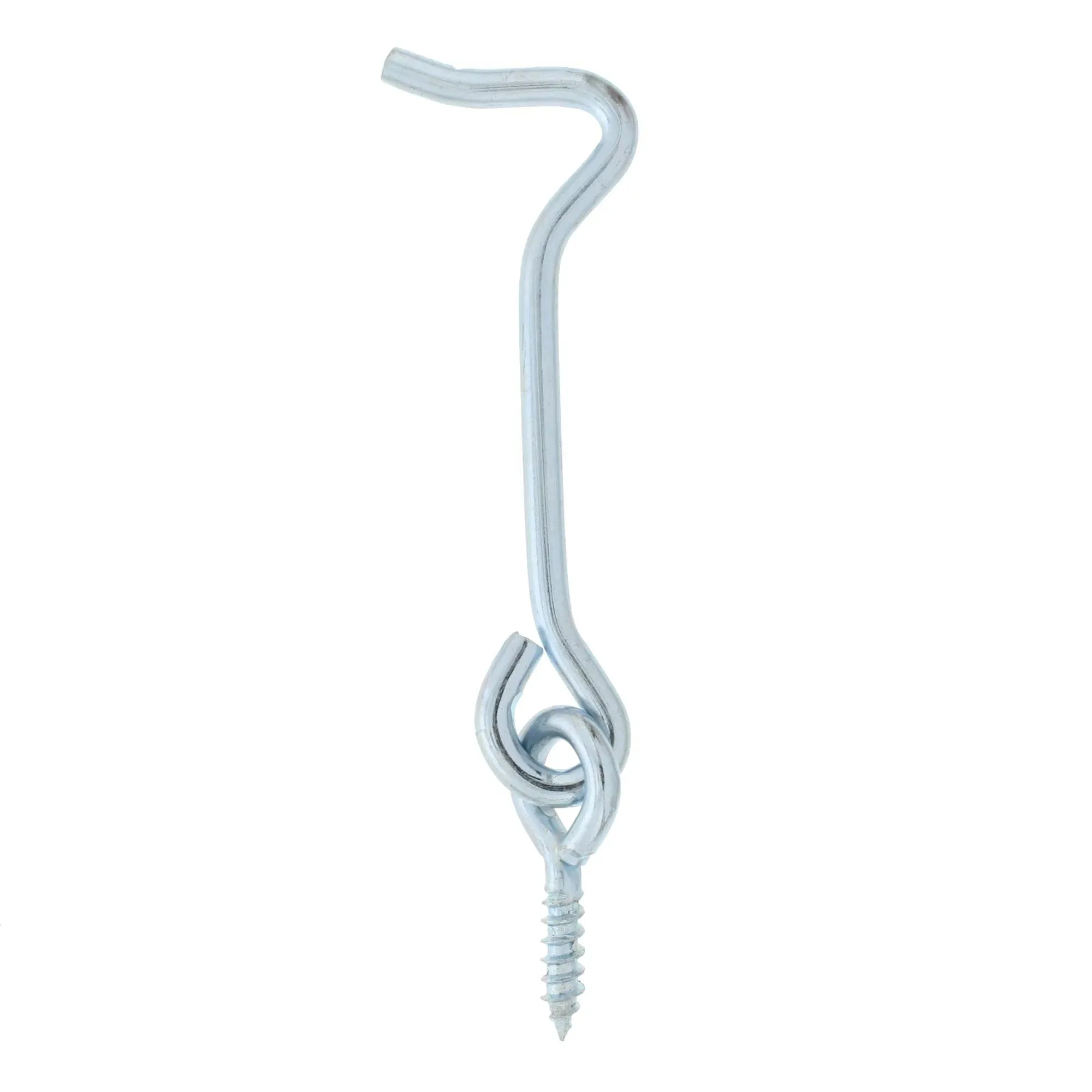Factory Supply Metal Hook and Eye Screw Hook for Gate 2-1/2 Inch