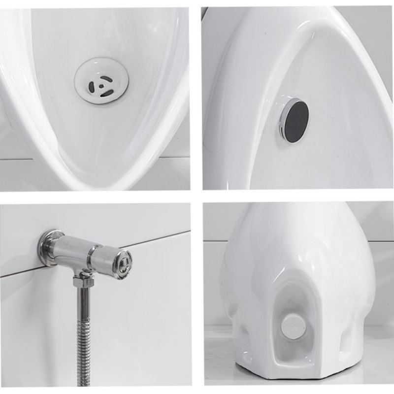 Wholesale Modern Wall Hang Ceramic Automatic Sensor Urinal for Men