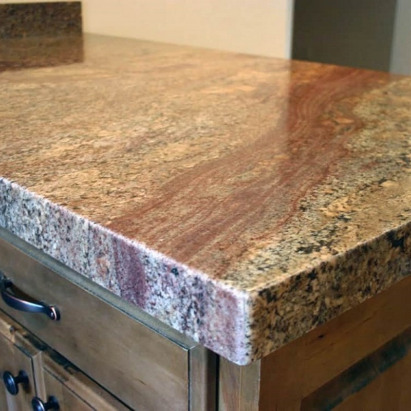 Natural Crema Bordeaux Beautiful Granite Slabs for Wall/Countertop/Floor Tile