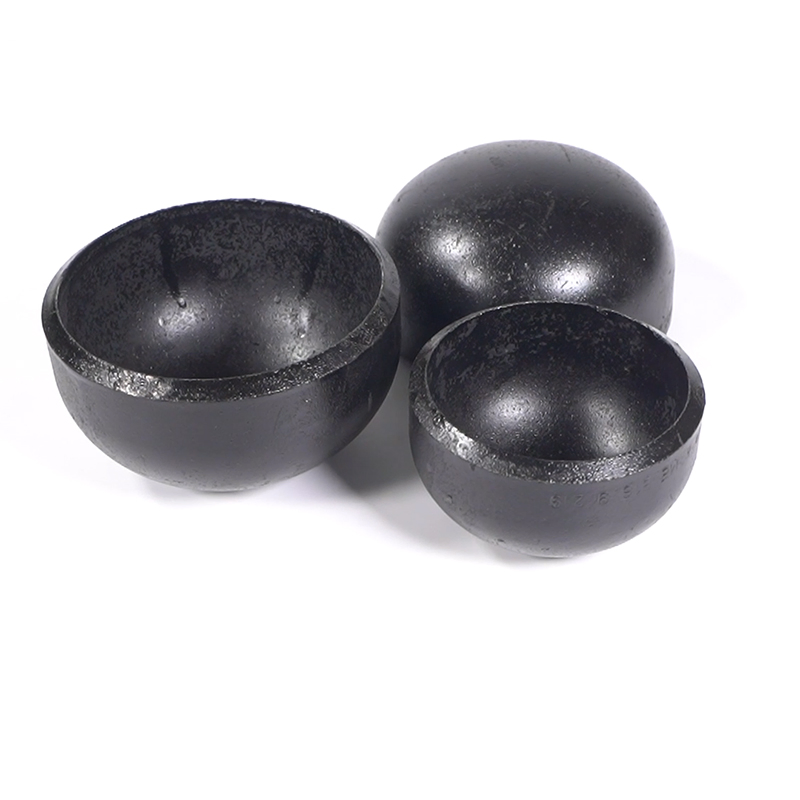 ASTM A420 Wpl6 Carbon Steel Seamless Pipe Sch80 Alloy Steel Fittings Carbon Steel Weld A234 Wpb Large Diameter Galvanized End Cap for Pipe