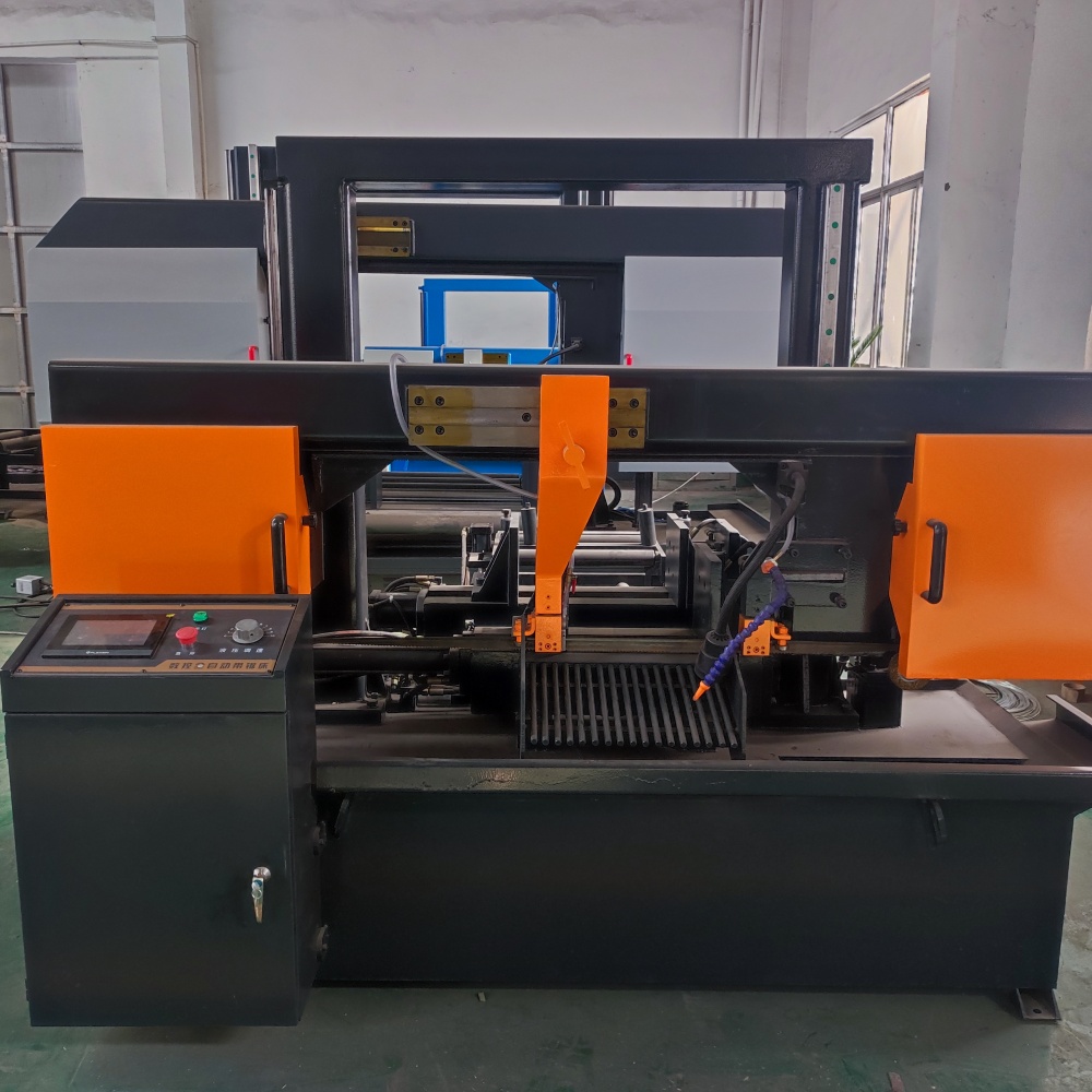 Станок ленточнопильный автоматический с ЧПУ 500 мм