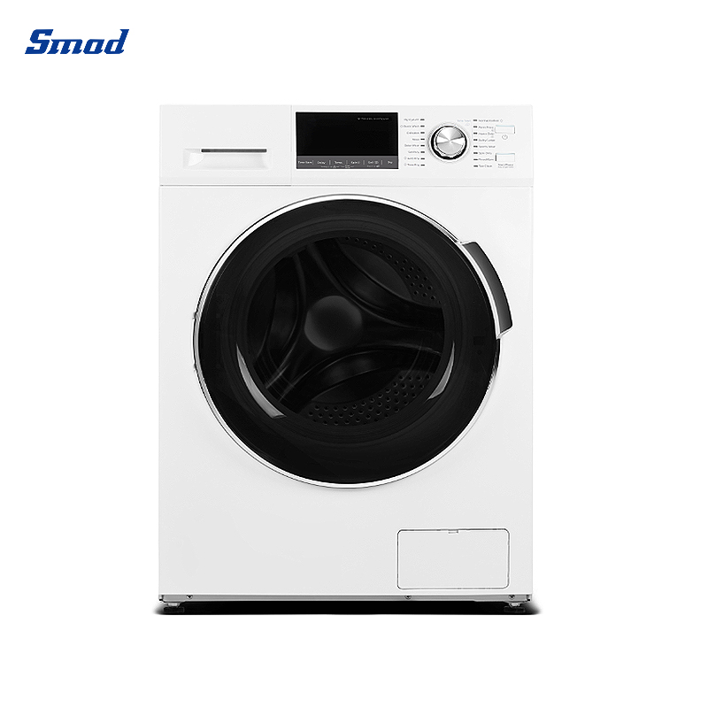 4.4cuft Electric Household Front Loading Clothes Washer and Dryer
