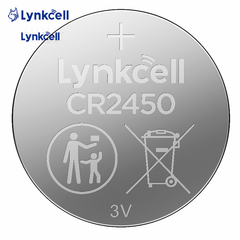 Литиевая батарейка CR2450, 3В, 620мАч