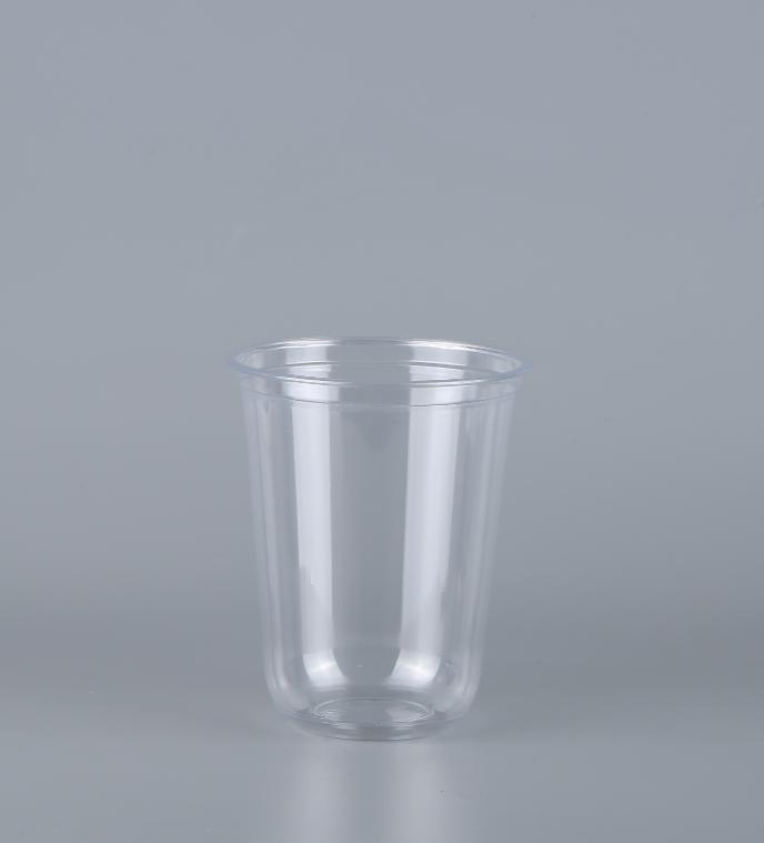 Прозрачные пластиковые стаканы 500 мл для десертов и напитков