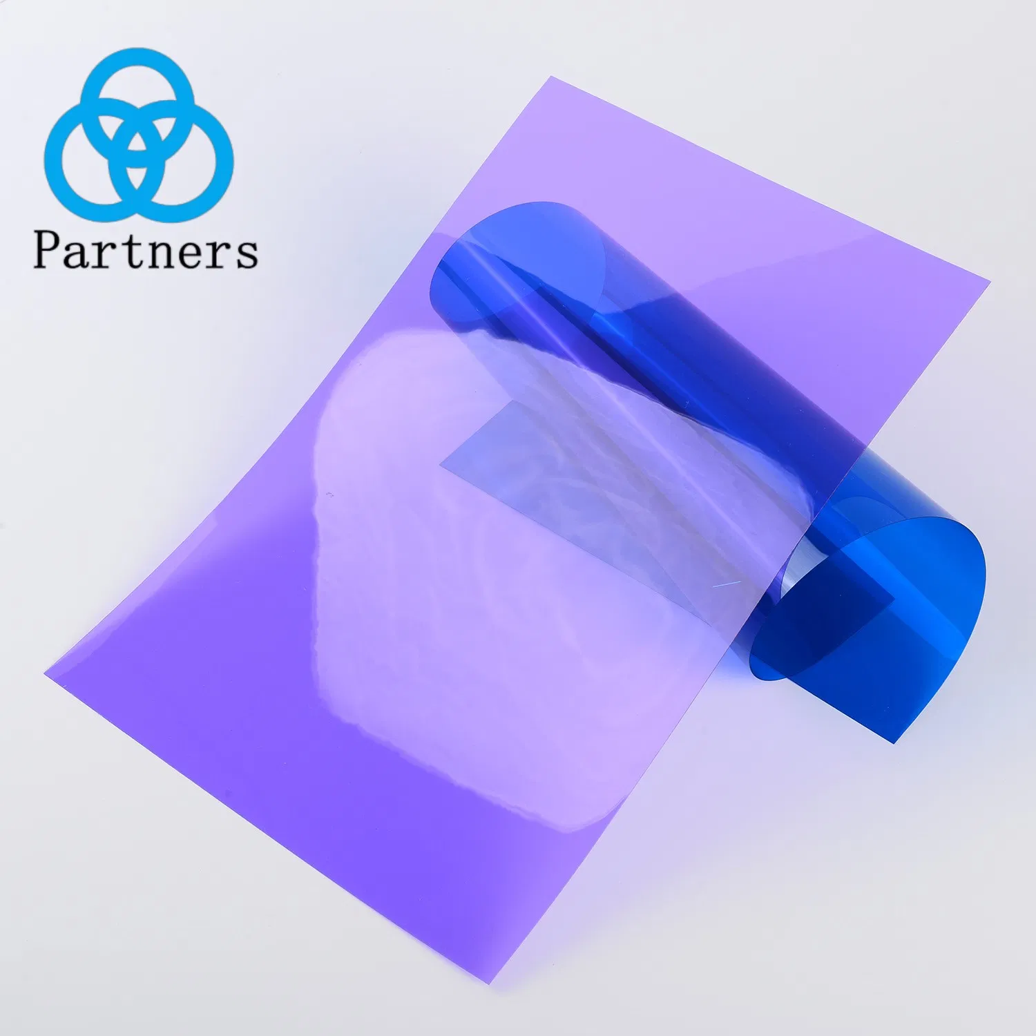 Color PVC Plastic Glossy Red Yellow Blue Green Hard Film 0.5mm Black Sheet