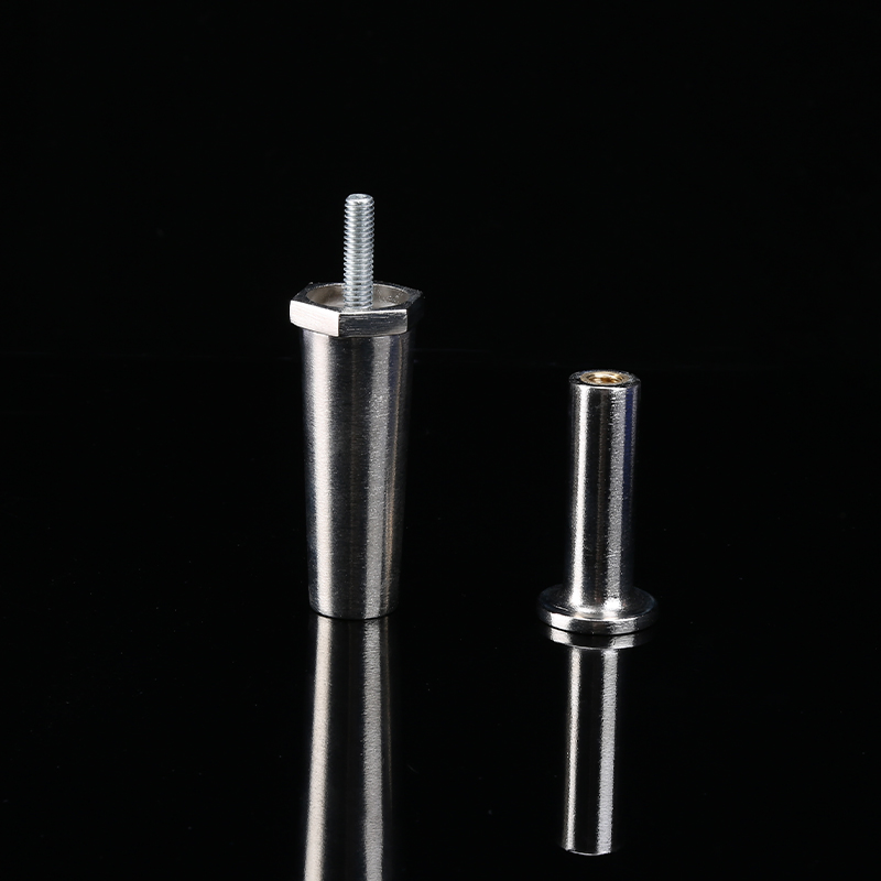 Kitchen Part Zamak Equipment Adjustable Leg L-Z-101 Kitchen Adjustable Legs Foot Insert