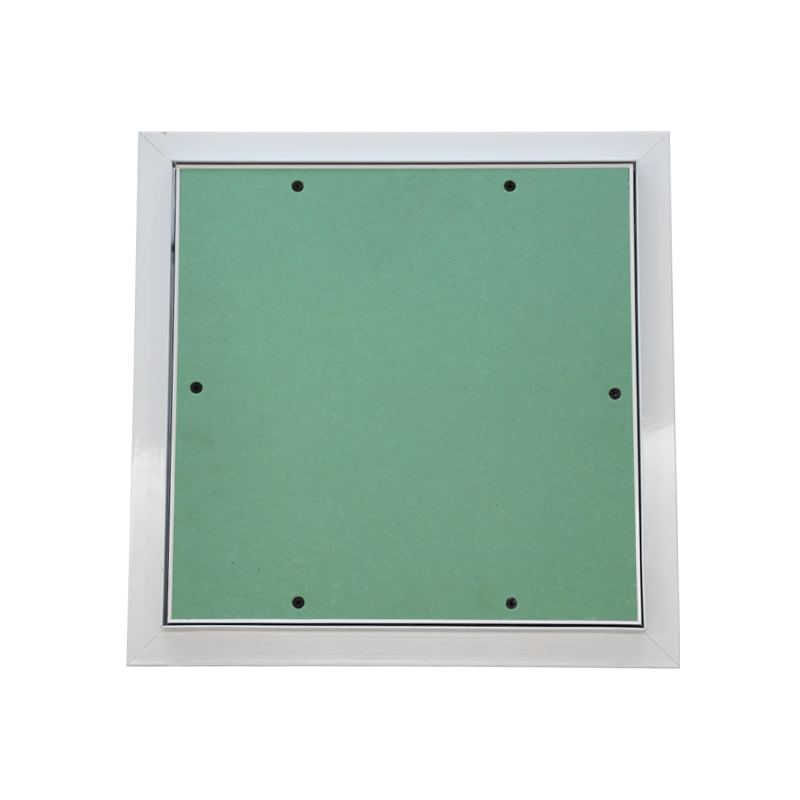 Aluminum Access Panel Gypsum Board/Sheet Rock Drywall Door for Wall/Ceiling Application (MANUEL TYPE) with Frame