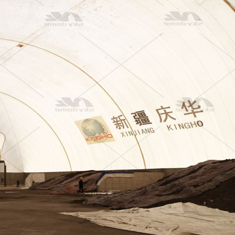 Air Membrane Dome for Industry Storage