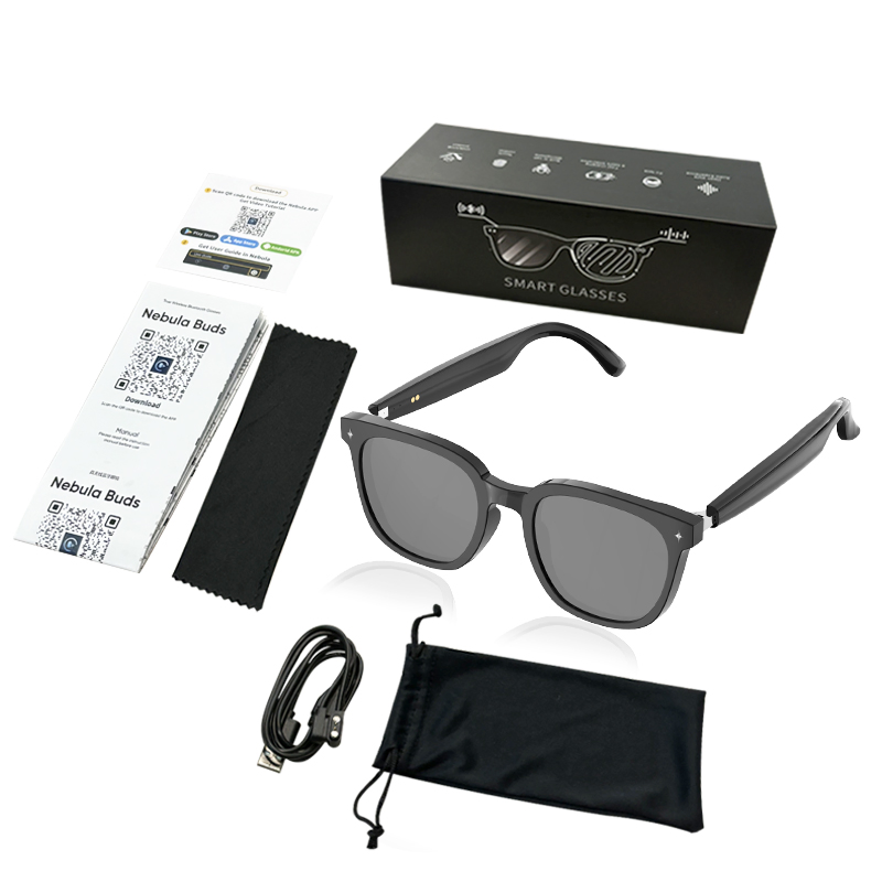 Wholesale OEM Factory Customized Brand Ai Smart Bluetooth Glasses