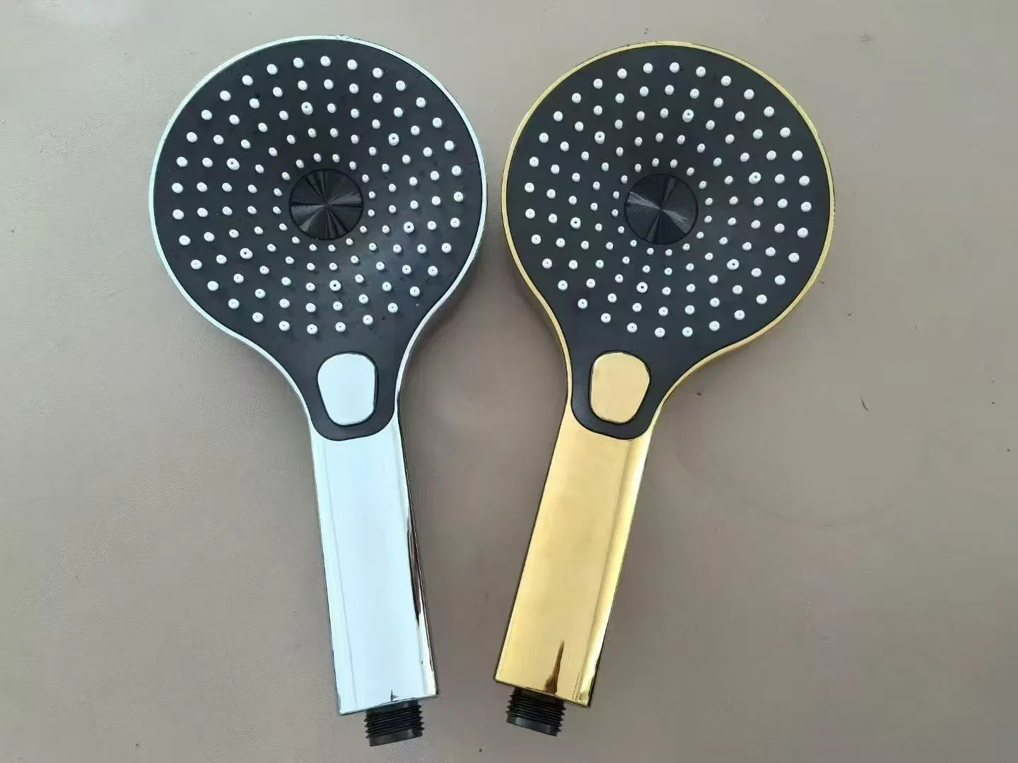 Elegant Black 8" New Design Hand Shower - OEM Customization Offered