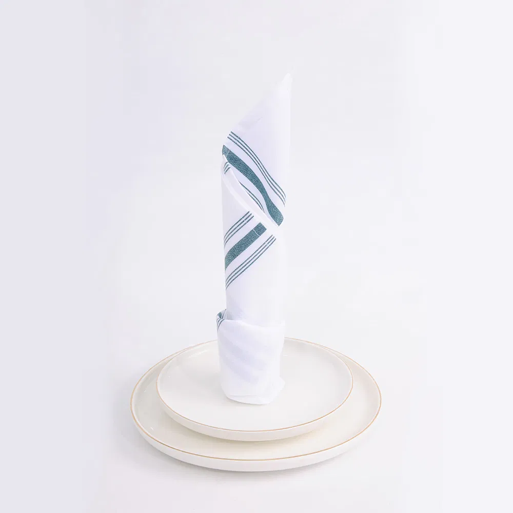 Factory Direct Hotel Restaurant Cotton Square Towel Napkin for Banquet