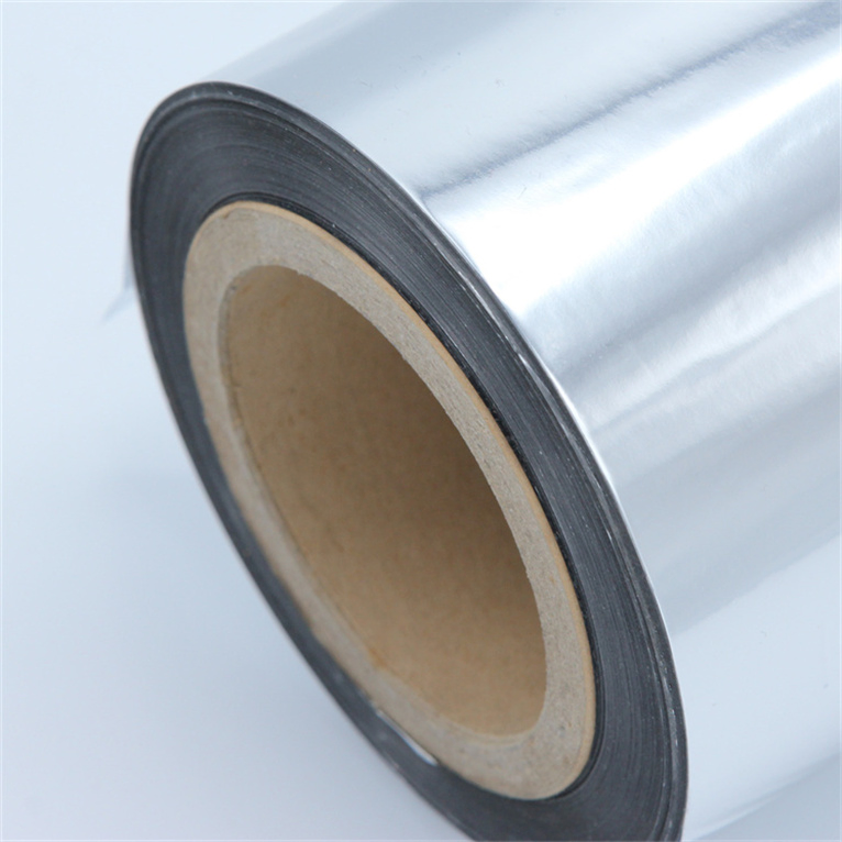 VMPET Laminated with PE Film MPET/PE Coated Film China Manufacturer