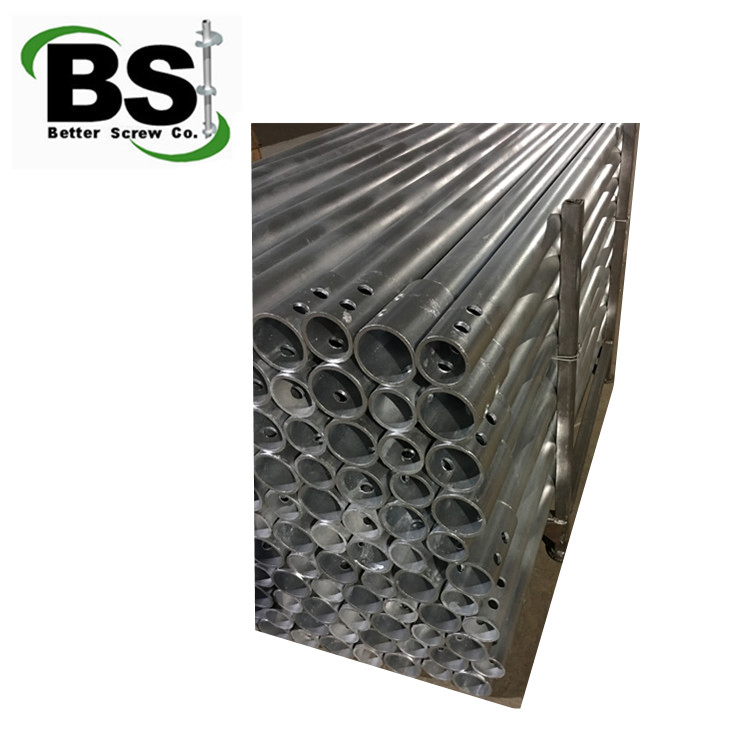 Helical Piles in Foundation Repair
