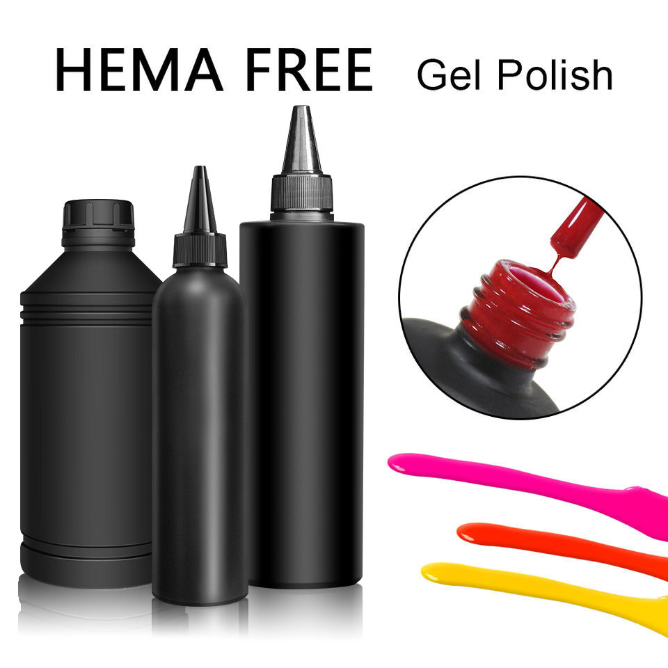 Kerui Supplies Private Label UV Gel Semi Permanentes Art Gel Nail Polish