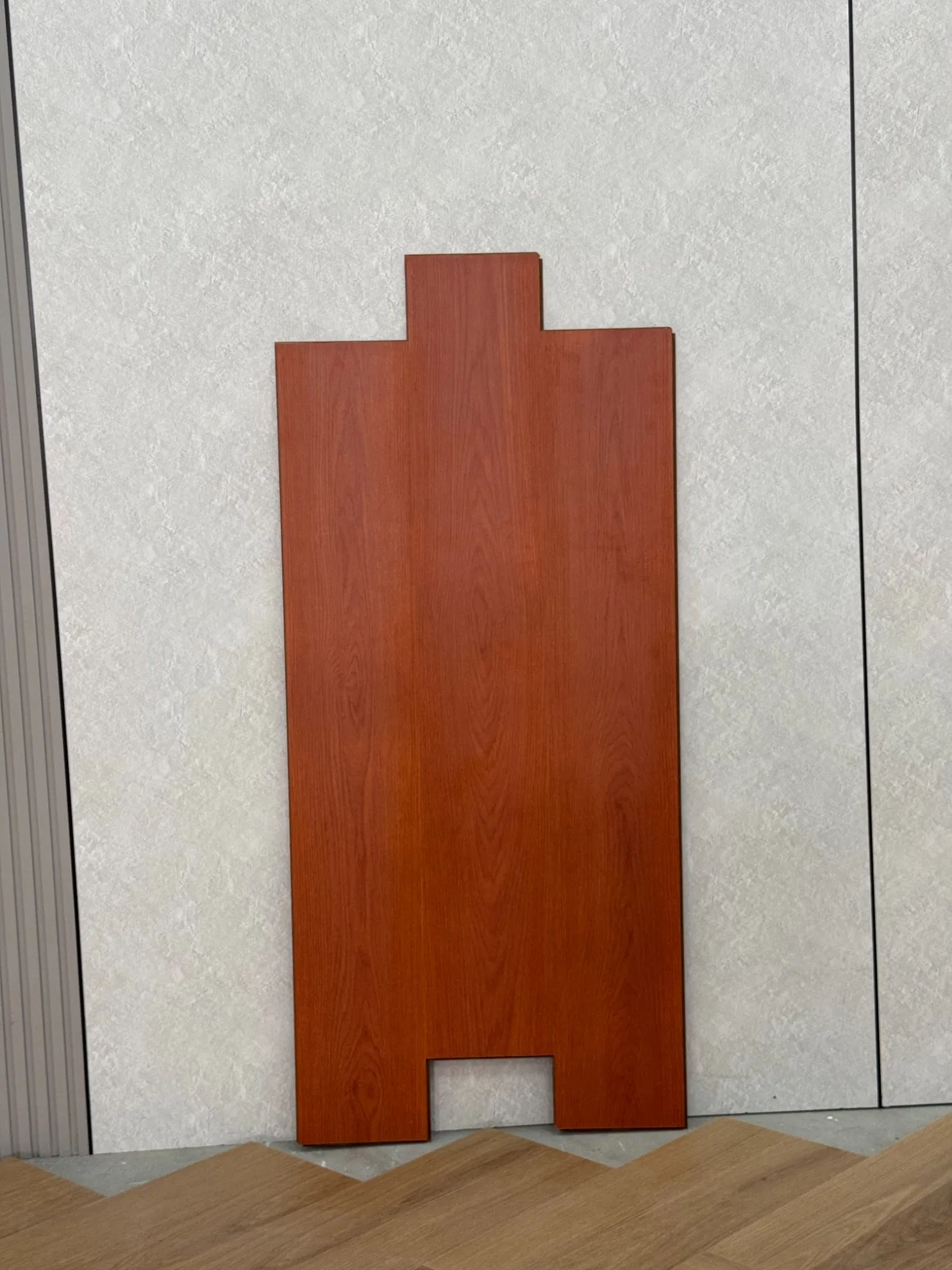 Premium 12mm Eir Wood Texture Anti-Scratch Anti-Slip Home Decoration Laminate Flooring