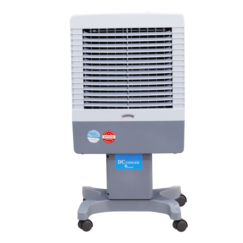 Factory Direct Evaporative Mobile Fan Gear Speed Adjustable for Easy Operation