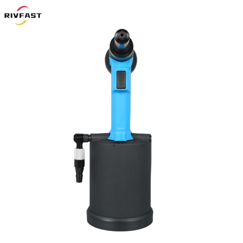 Durable Pneumatic Rivet Gun Full-Automatic Hydraulic Air Riveting Tool 4.8-6.4mm Smart Self Suction Riveter